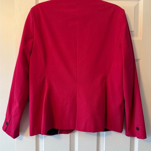 Zara Fuchsia Barbie Pink Suit EUC! - Picture 4 of 13